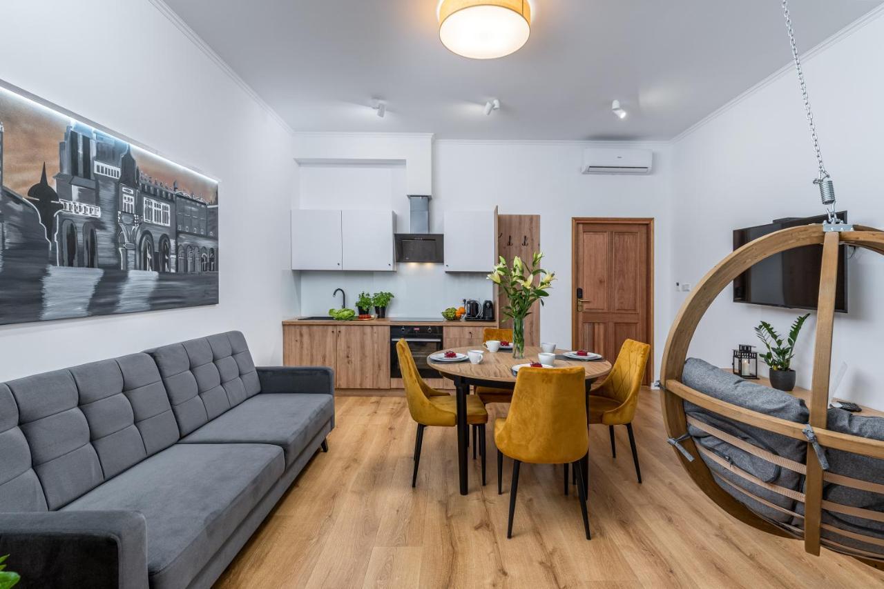 Beautiful Cracow Apartments By Cozyplace Cracóvia Exterior foto
