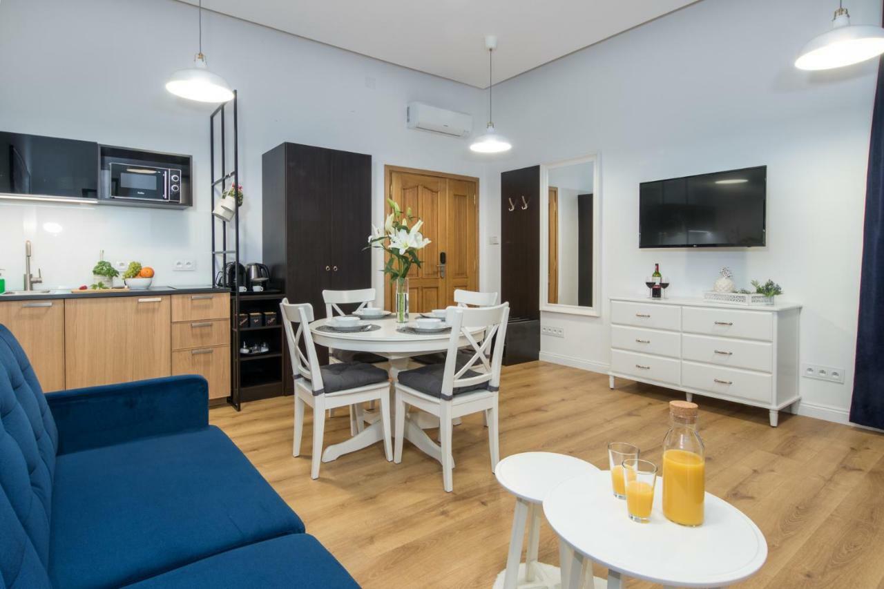 Beautiful Cracow Apartments By Cozyplace Cracóvia Exterior foto