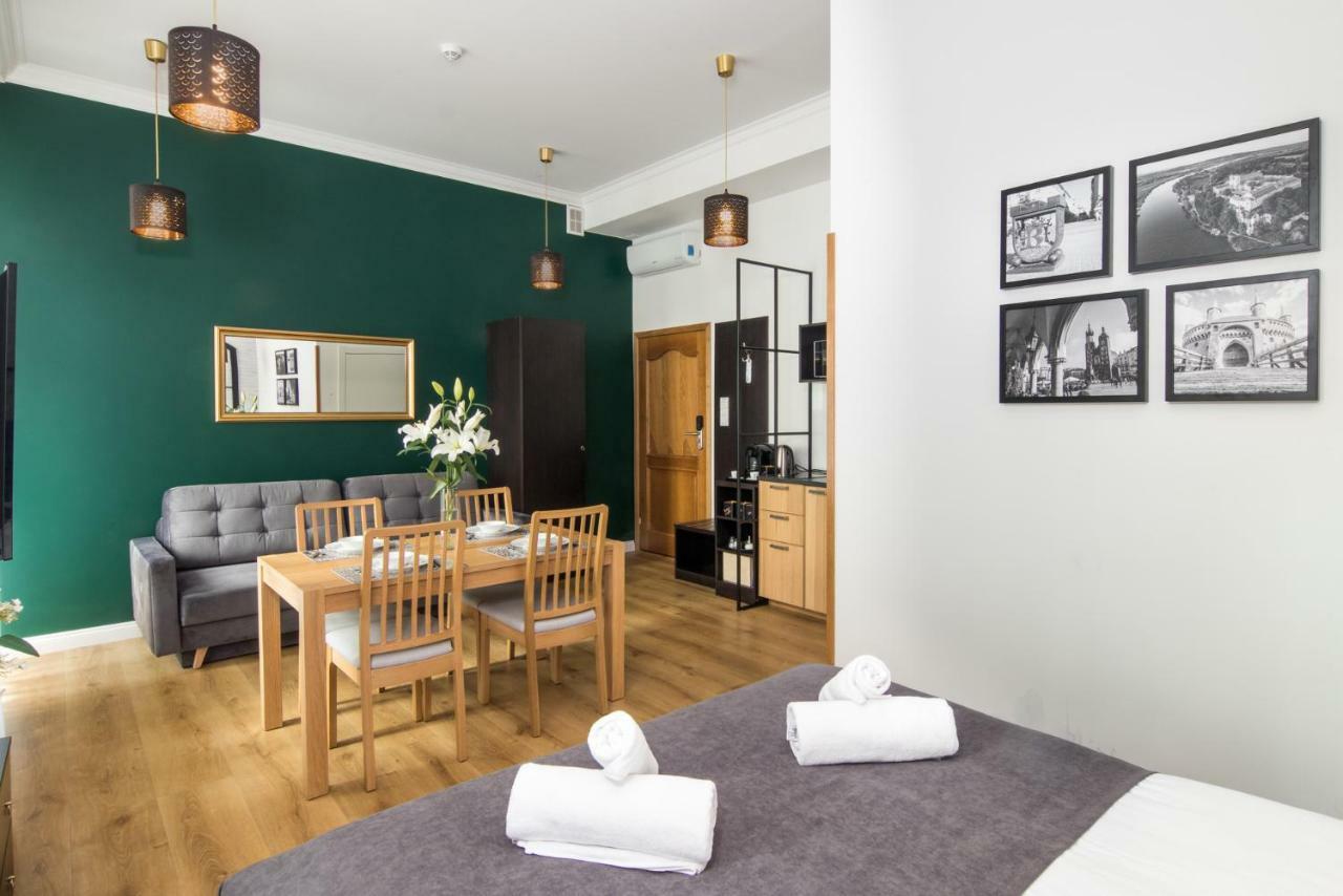 Beautiful Cracow Apartments By Cozyplace Cracóvia Exterior foto