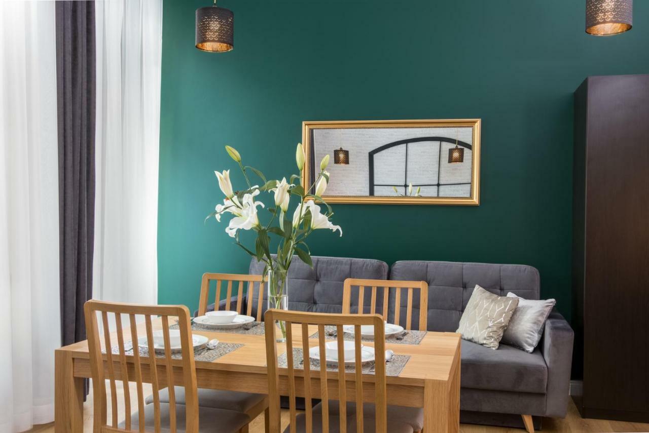 Beautiful Cracow Apartments By Cozyplace Cracóvia Exterior foto